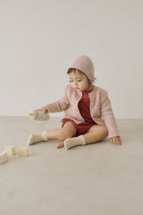 [soye] Ellie Wool Bebe Cardigan