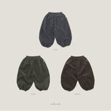 [melmel] Corduroy Check Bloomers