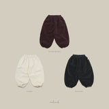 [melmel] Corduroy Jogger Pants