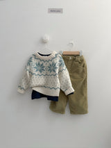 [digreen] Velvet Color Pants