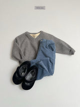 [digreen] Velvet Color Pants