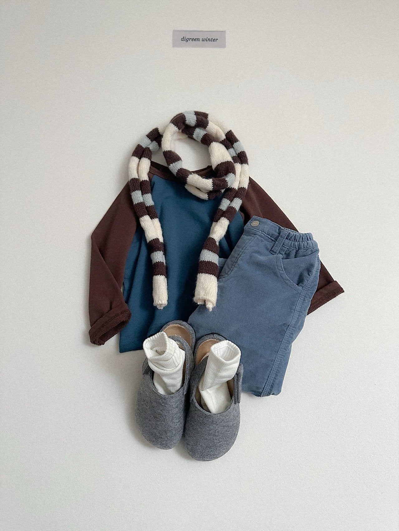 [digreen] Velvet Color Pants