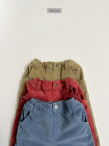 [digreen] Velvet Color Pants