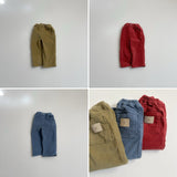 [digreen] Velvet Color Pants