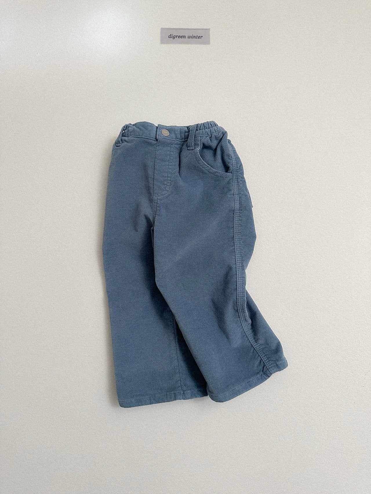 [digreen] Velvet Color Pants