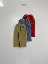 [digreen] Velvet Color Pants