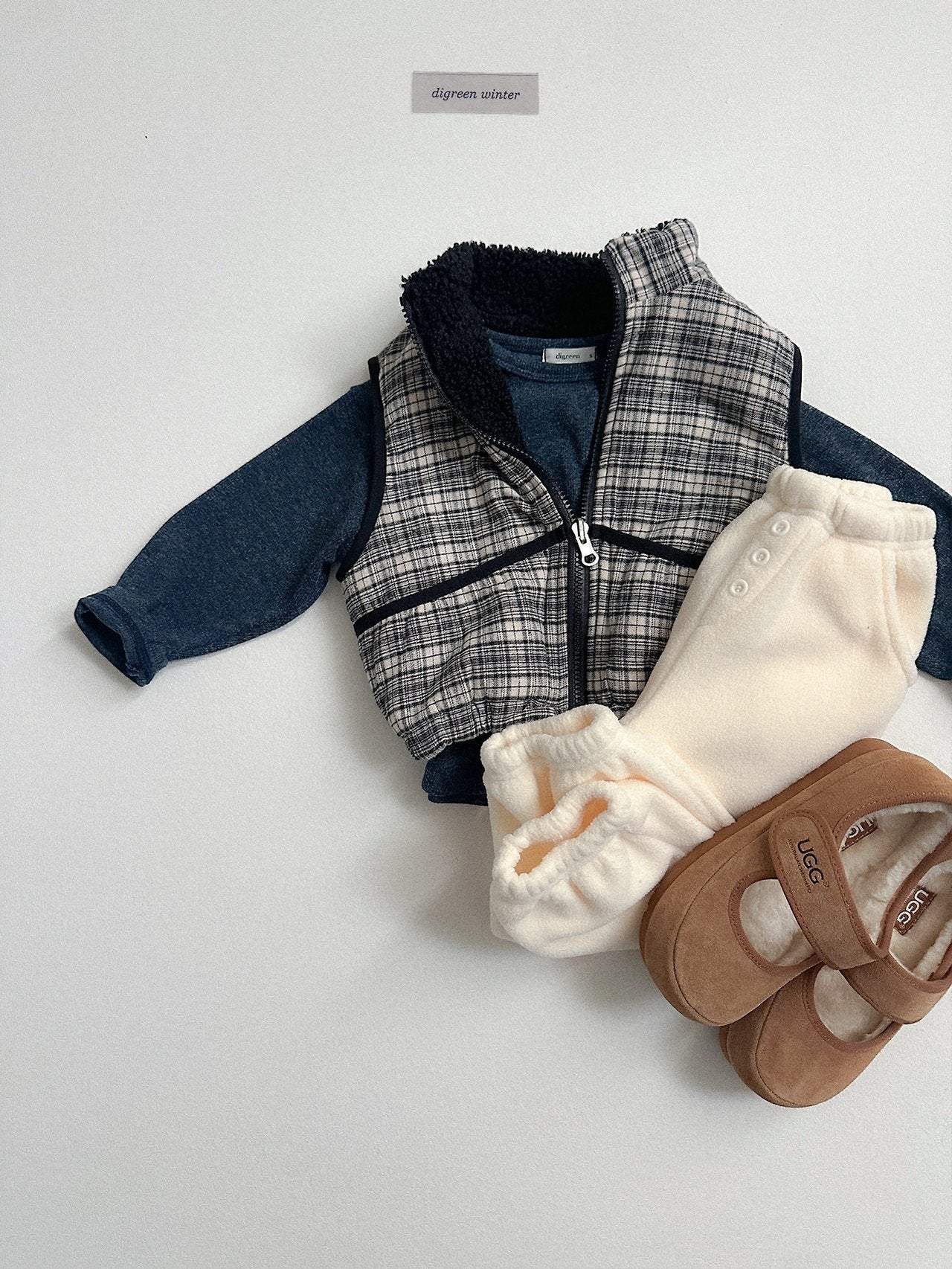 [digreen] Soboro Button Pants