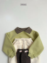 [digreen] Soboro Button Pants
