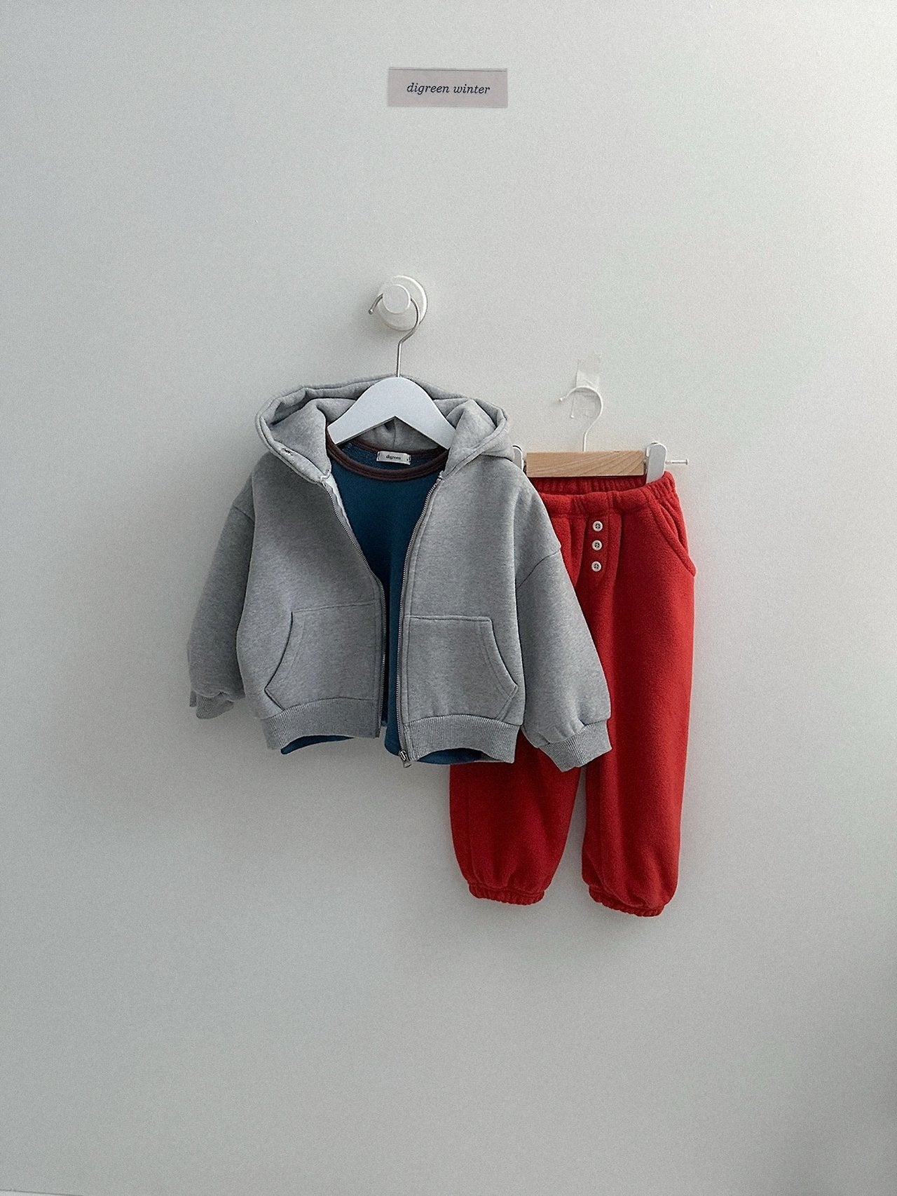 [digreen] Soboro Button Pants