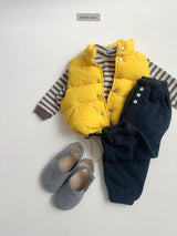 [digreen] Soboro Button Pants