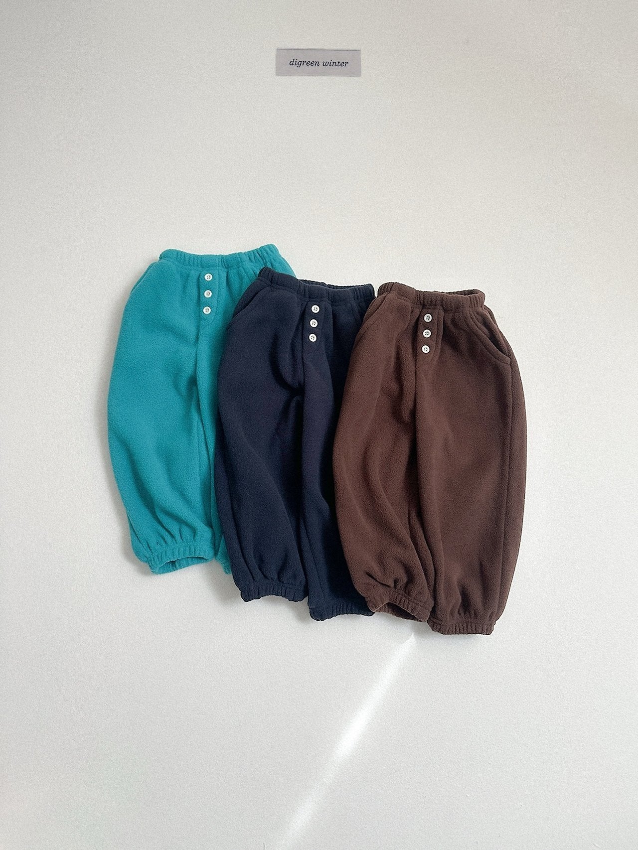 [digreen] Soboro Button Pants