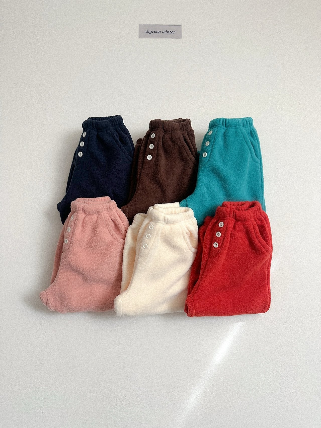 [digreen] Soboro Button Pants