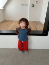 [digreen] Soboro Button Pants
