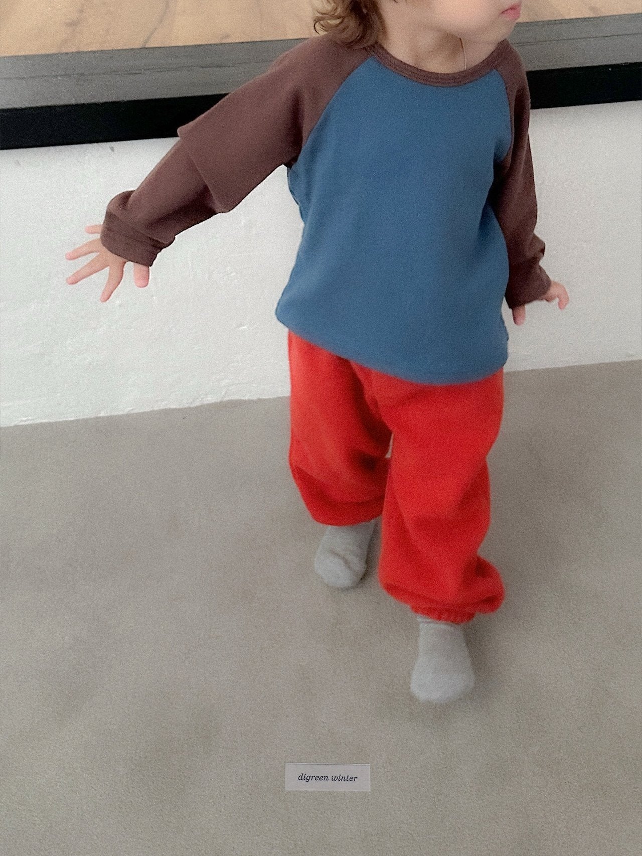 [digreen] Soboro Button Pants