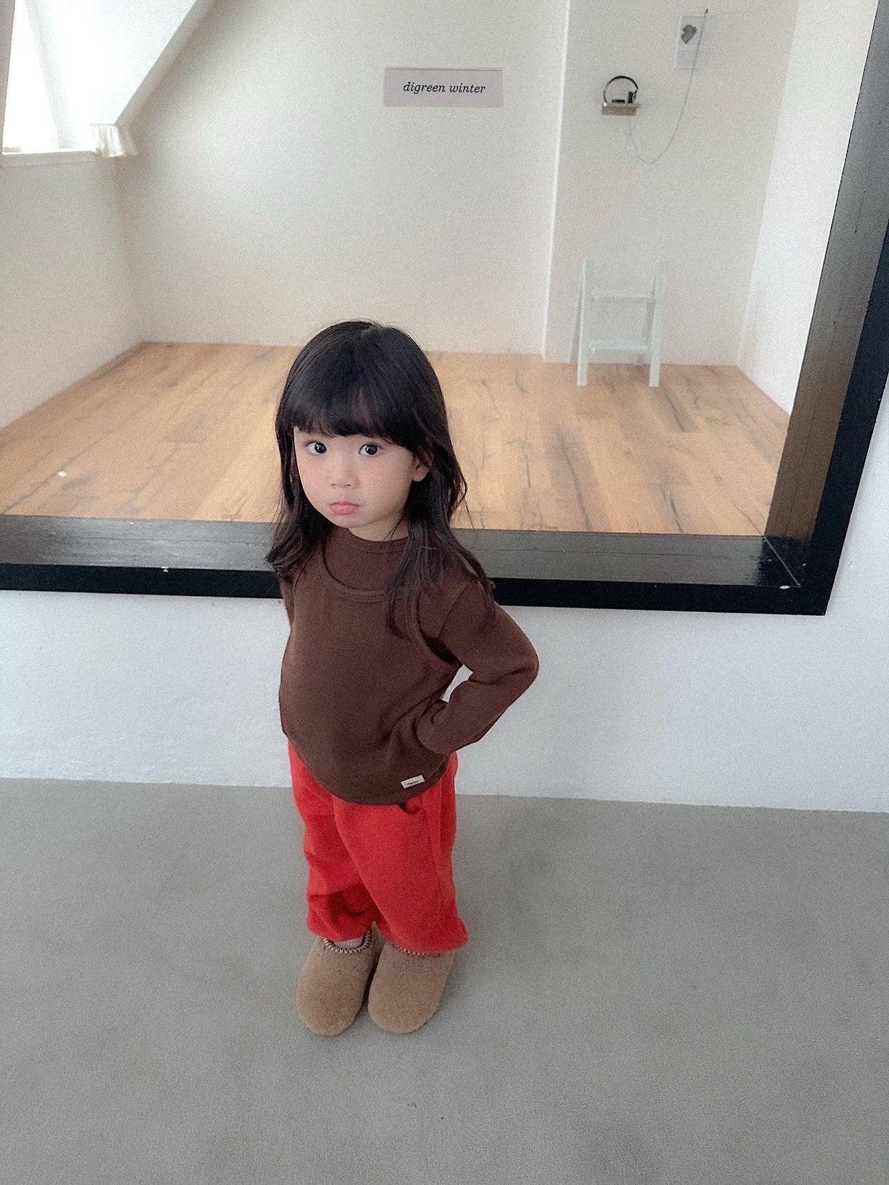 [digreen] Soboro Button Pants