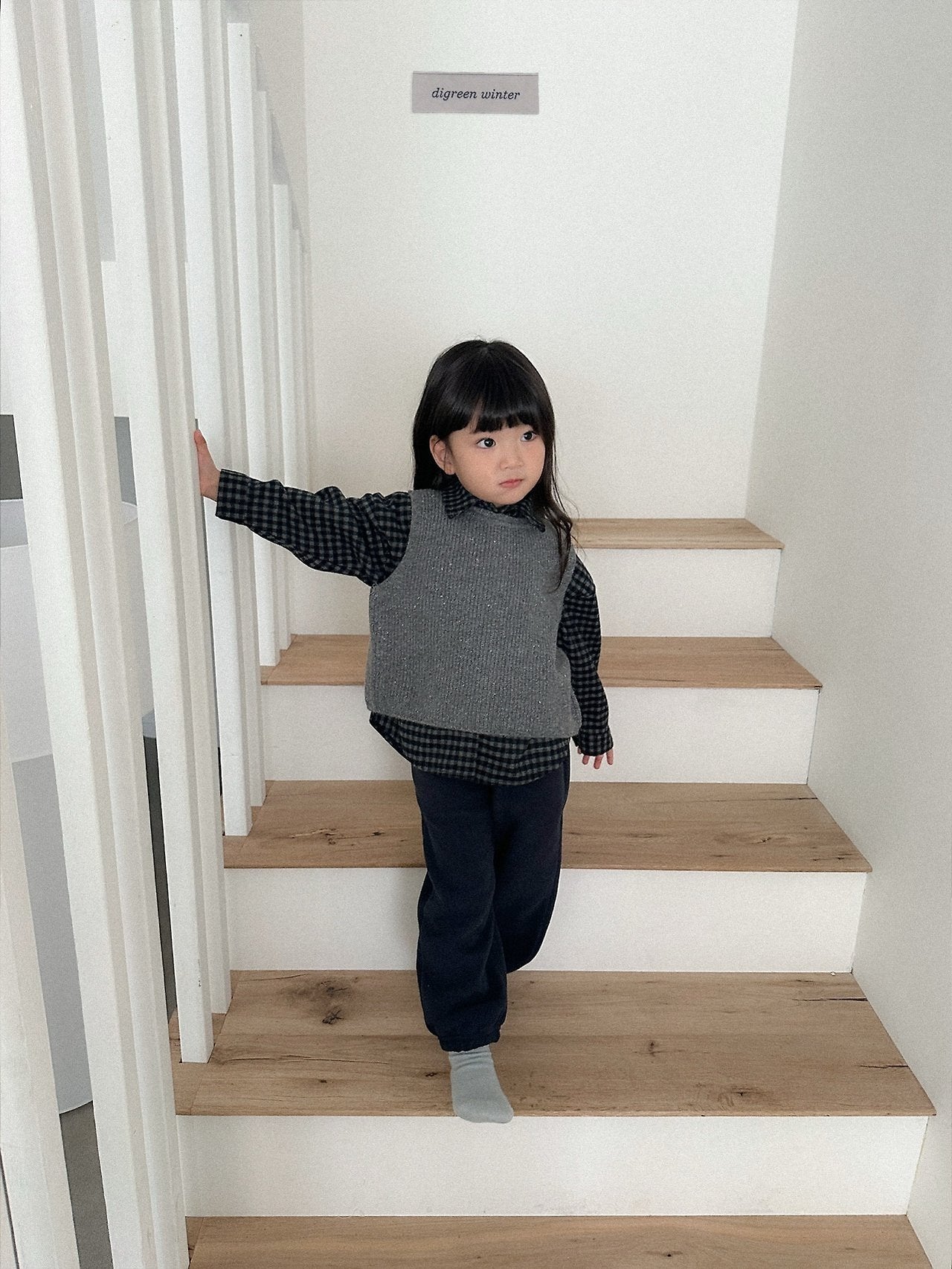 [digreen] Soboro Button Pants