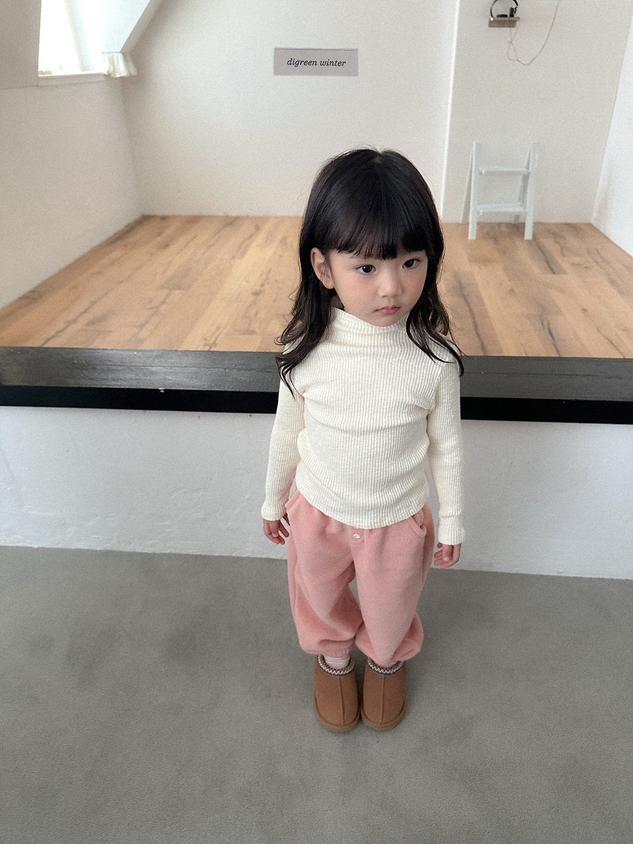 [digreen] Soboro Button Pants
