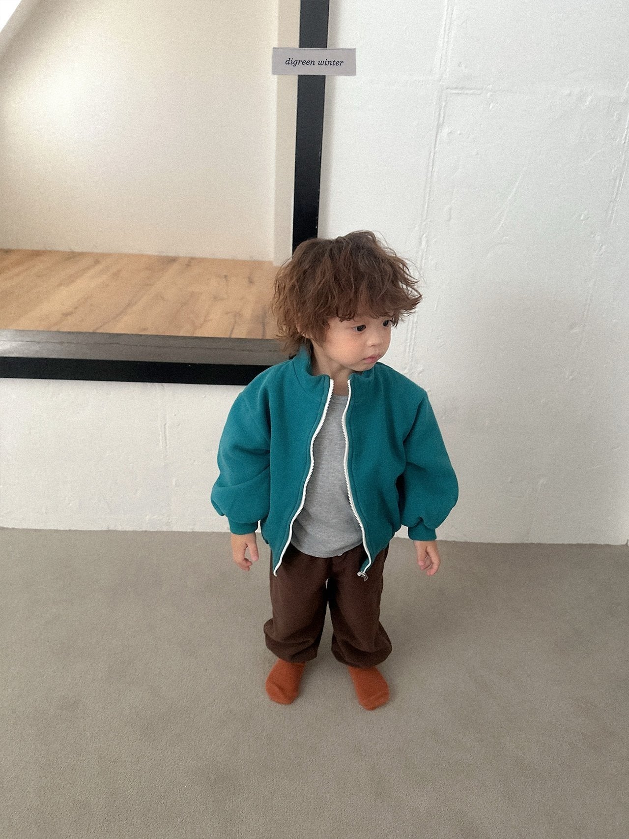 [digreen] Soboro Button Pants