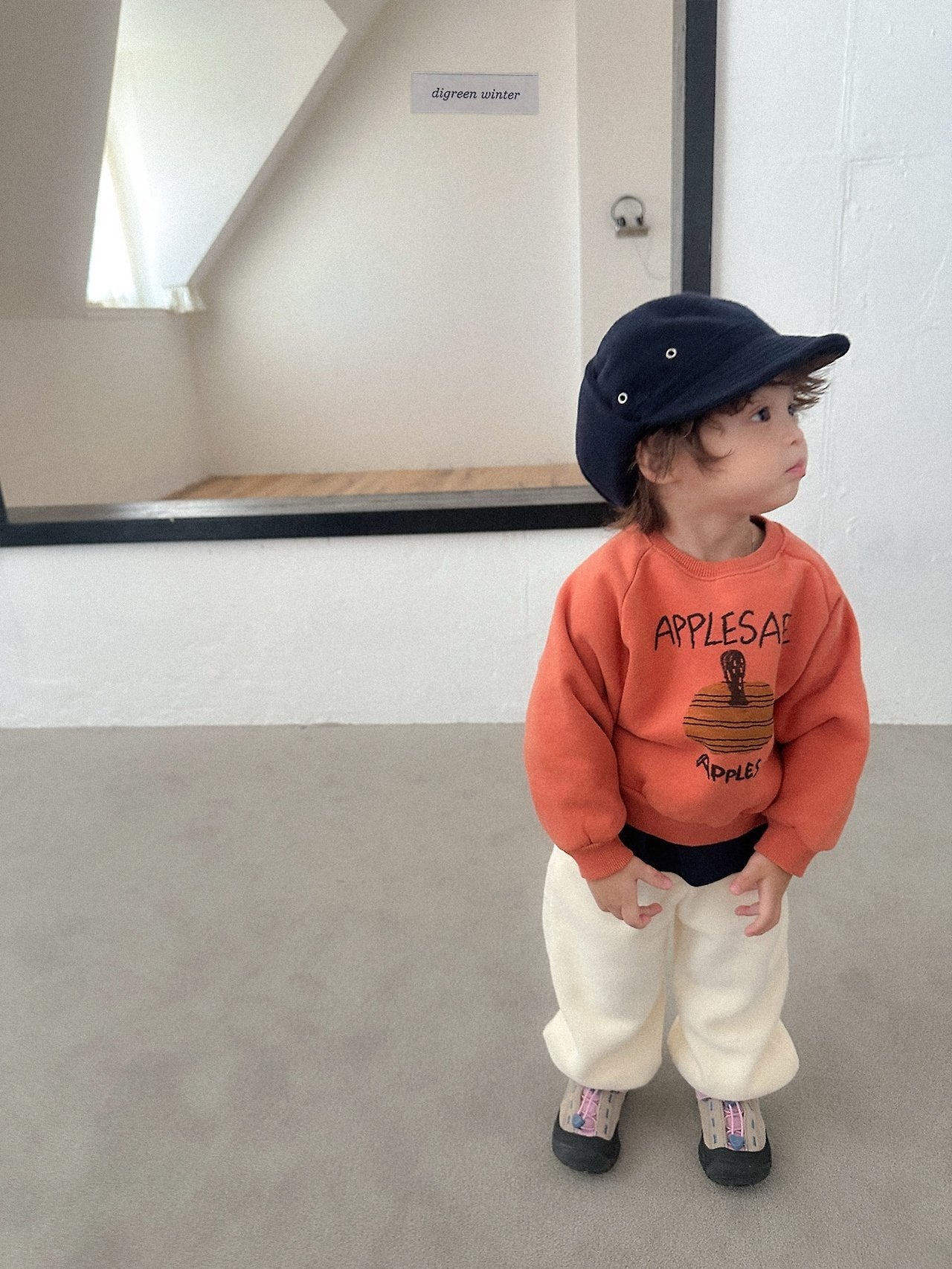 [digreen] Soboro Button Pants