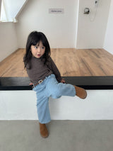 [digreen] Stitch Denim Pants