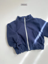 [digreen] Camel Zipup Jumper