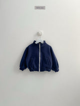[digreen] Camel Zipup Jumper