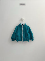 [digreen] Camel Zipup Jumper