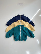 [digreen] Camel Zipup Jumper