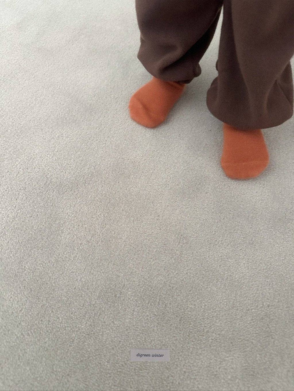 [digreen] Dual Rib Socks(Cream Set)