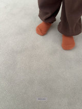 [digreen] Dual Rib Socks(Cream Set)