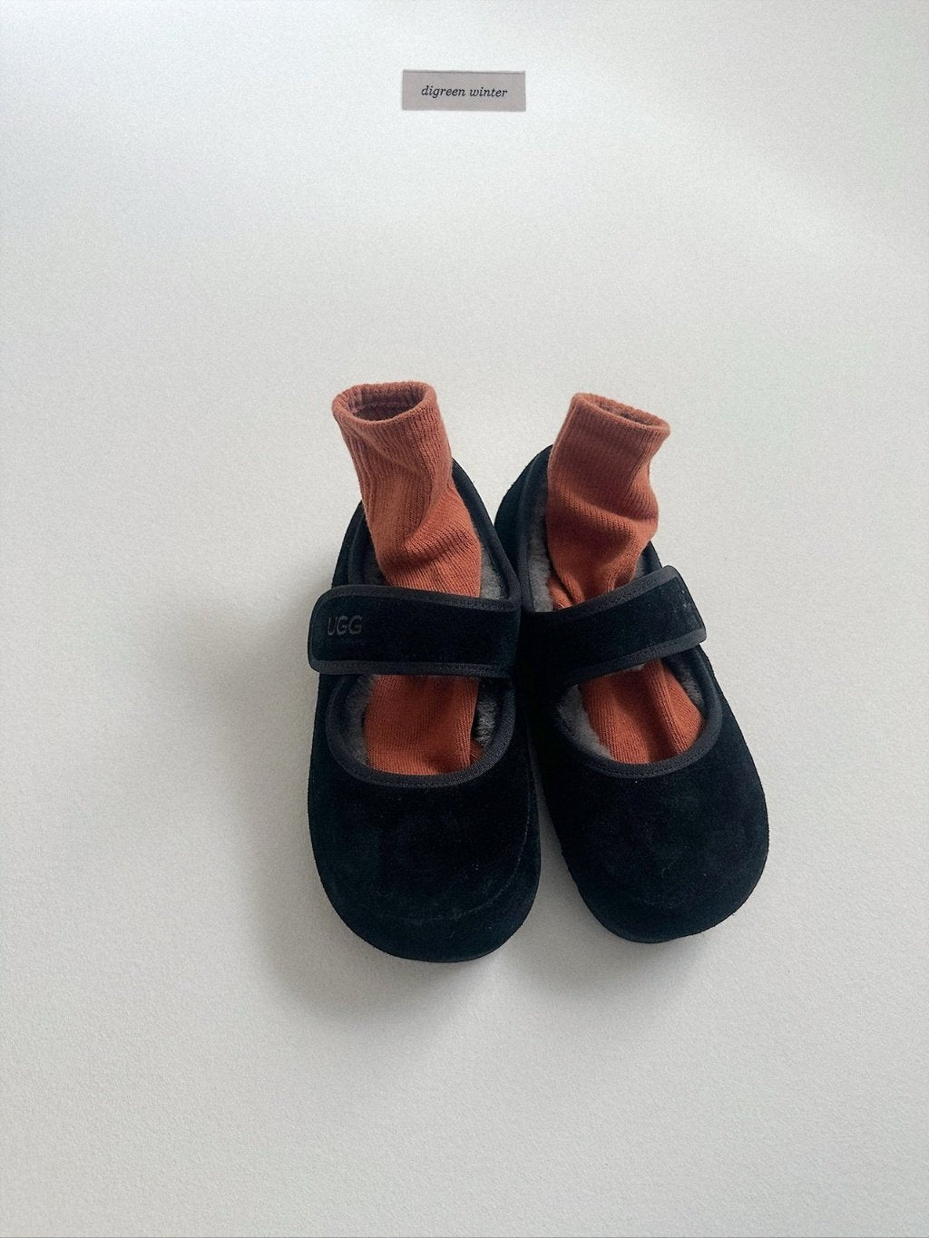 [digreen] Dual Rib Socks(Cream Set)