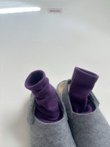 [digreen] Dual Rib Socks(Cream Set)