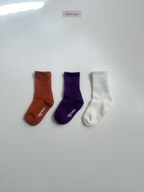 [digreen] Dual Rib Socks(Cream Set)