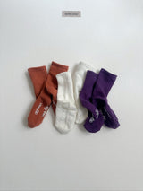 [digreen] Dual Rib Socks(Cream Set)