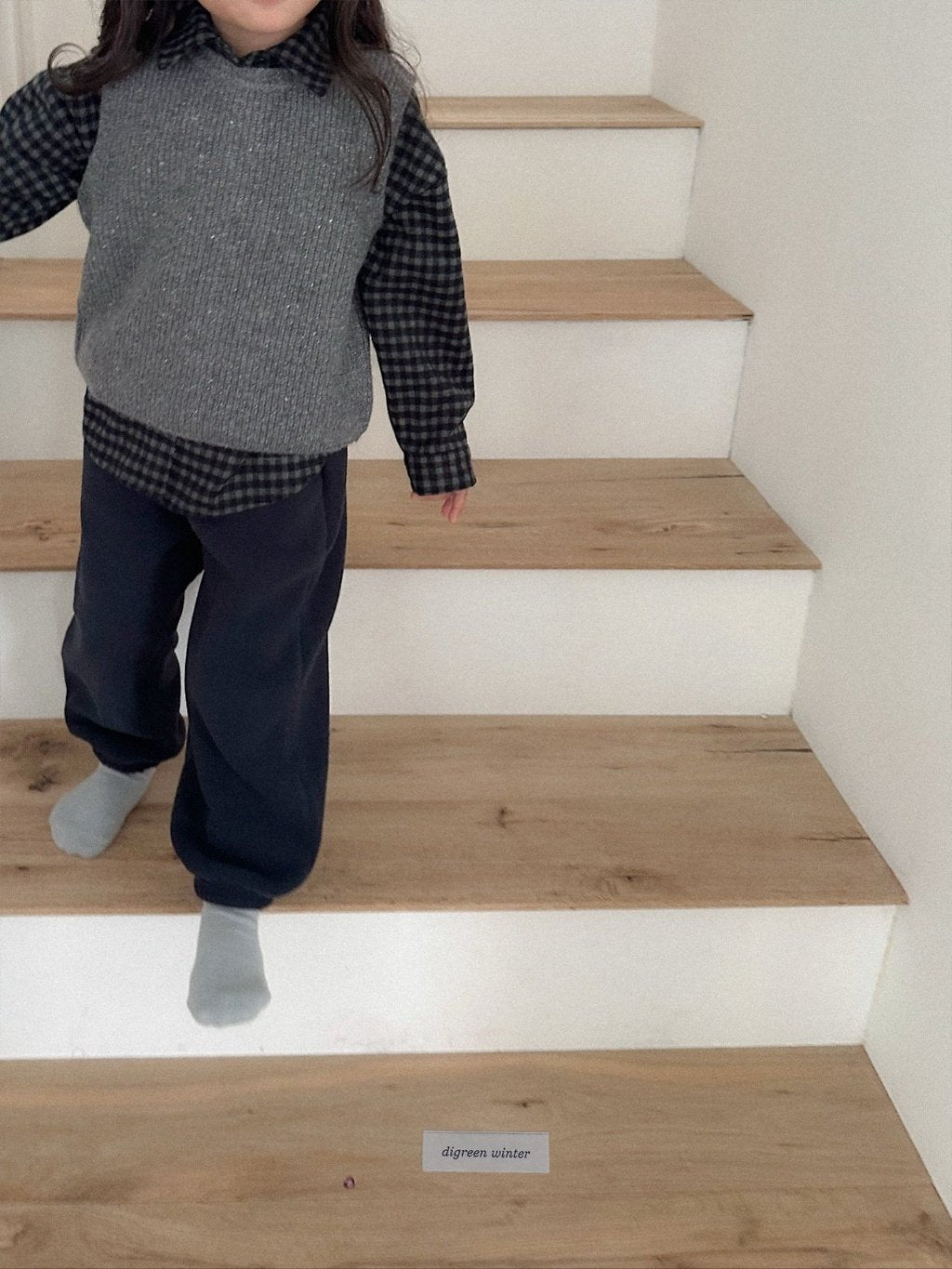 [digreen] Dual Rib Socks(Black Set)
