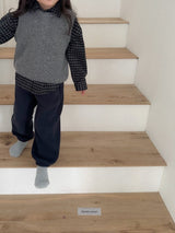 [digreen] Dual Rib Socks(Black Set)