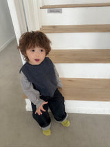 [digreen] Dual Rib Socks(Black Set)