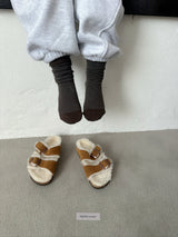 [digreen] Dual Rib Socks(Black Set)