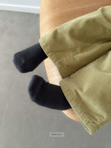 [digreen] Dual Rib Socks(Black Set)