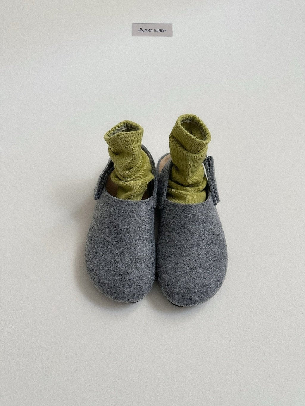 [digreen] Dual Rib Socks(Black Set)
