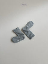 [digreen] Dual Rib Socks(Black Set)