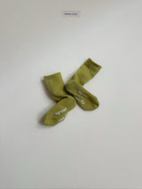 [digreen] Dual Rib Socks(Black Set)