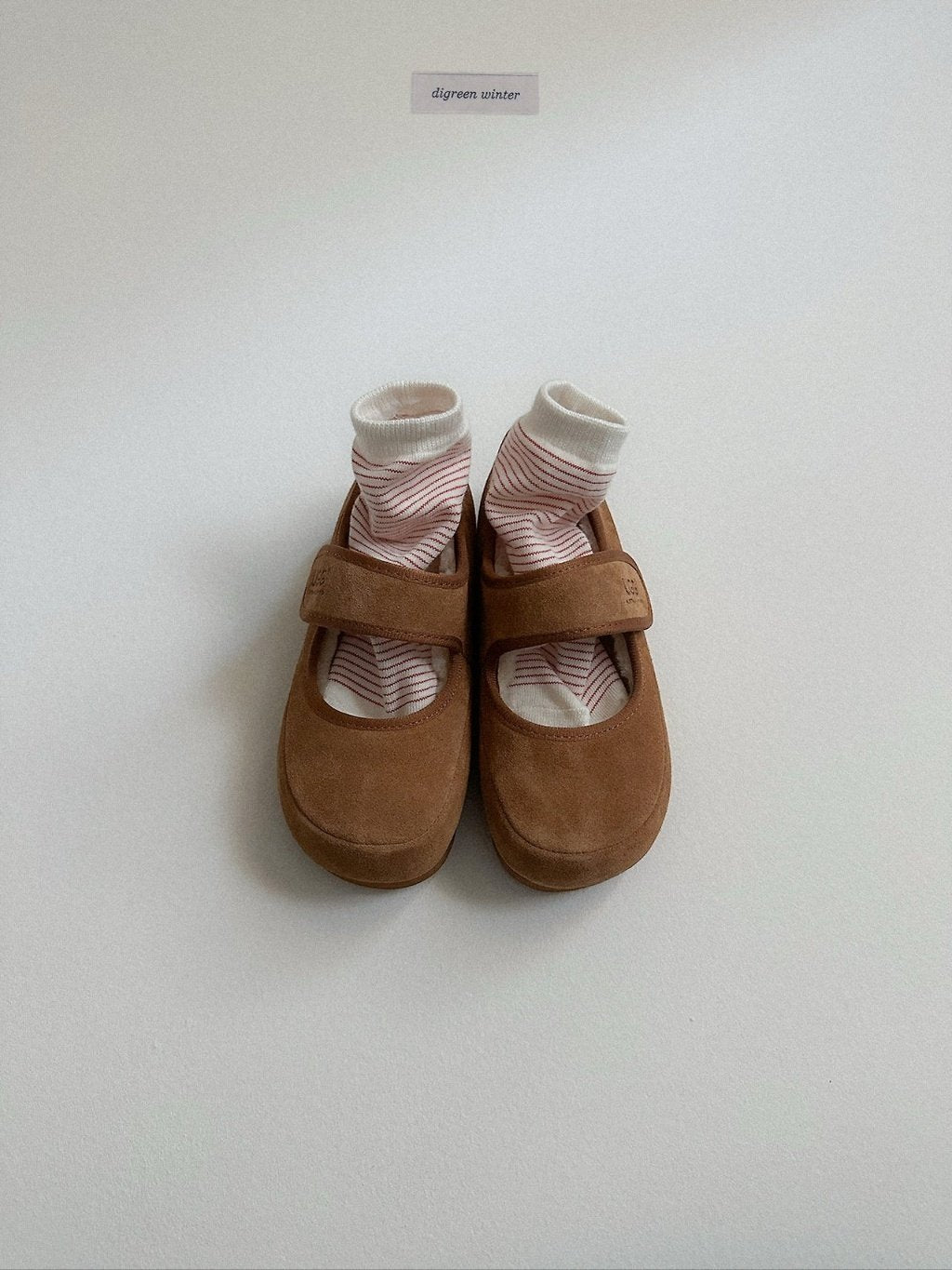 [digreen] Walnut Socks Set