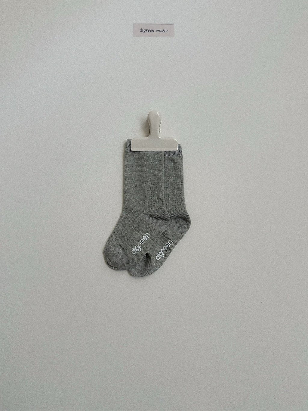 [digreen] Walnut Socks Set