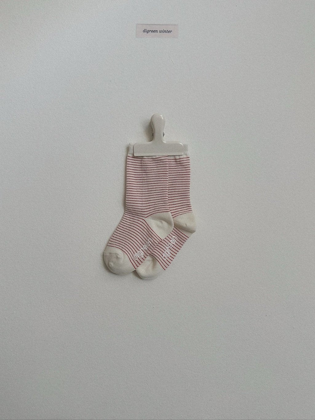 [digreen] Walnut Socks Set