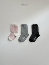 [digreen] Walnut Socks Set