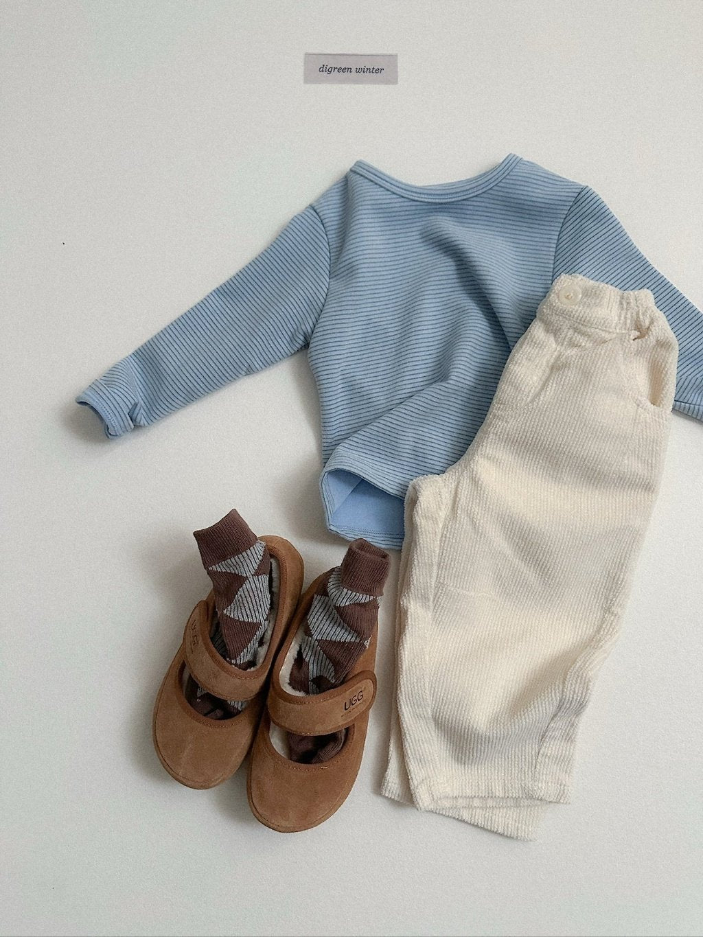 [digreen] Diamond Socks Set