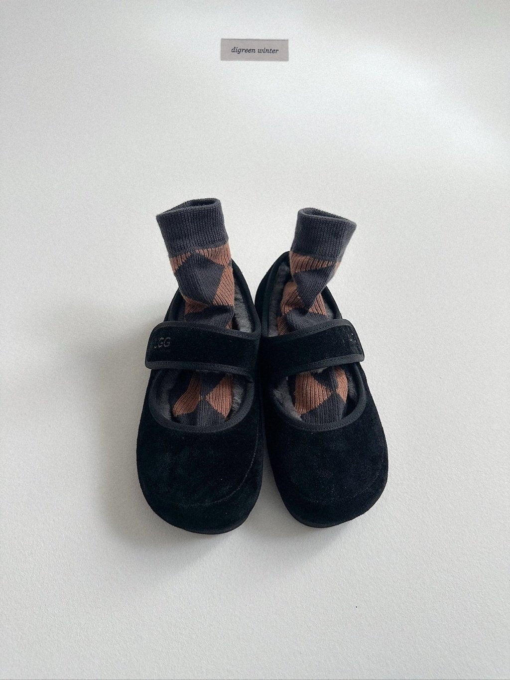 [digreen] Diamond Socks Set