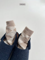 [digreen] Diamond Socks Set