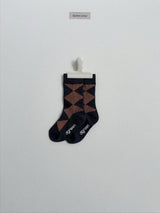 [digreen] Diamond Socks Set